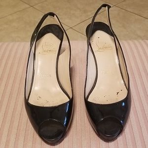 Authentic Christian Louboutin (resoled)